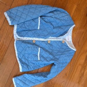 Cat & Jack Quilted Blue Kids Jacket